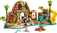Set de construcție Lego Family Vacantion Beach Resort (42673)