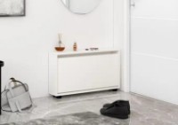 Обувница Mobildor-Lux Leo Slim 100x16x47 White (00012958)