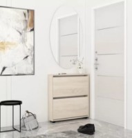 Обувница Mobildor-Lux Leo Slim 100x16x86 Oak Sonoma (00012961)