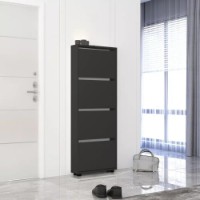 Обувница Mobildor-Lux Leo Slim 60x16x164 Anthracite (10008794)
