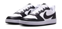Кеды детские Nike Court Borough Low Recraft White/Black, s.33