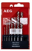 Набор свёрл AEG 4932363894
