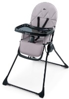 Стульчик для кормления Kinderkraft Binci Grey (KHBINC00GRY0000)