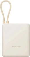 Внешний аккумулятор Xiaomi 33W Power Bank 10000mAh Integrated Cable Tan