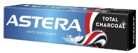 Зубная паста Astera Activ+ Total Charcoal 110g