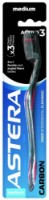 Зубная щётка Astera Active 3 Carbon Medium