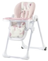 Стульчик для кормления Kinderkraft Yummy Pink