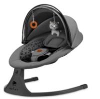Детское кресло-качалкa Kinderkraft Lumi 2 Dark Grey (KBLUMI02DGR0000)