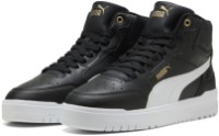 Bocanci pentru bărbați Puma Shuffle Downtown Mid Puma Black/White/Gold, s.45