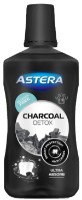 Ополаскиватель для полости рта Astera Charcoal Detox 300ml