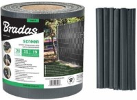 Banda de ecran pentru gard Bradas TOB4501935GYL