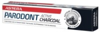 Зубная паста Astera Parodont Active Charcoal 75ml
