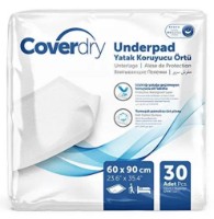 Protectoare pentru pat Coverdry Standard 60x90cm 30pcs