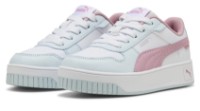 Ghete pentru copii Puma Carina Street Puma White/Poised Pink/Sea Glass, s.35