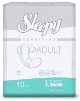 Scutece adulți Sleepy Sensitive L 10pcs