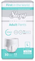 Трусы-подгузники для взрослых Sleepy Sensitive L 30pcs.