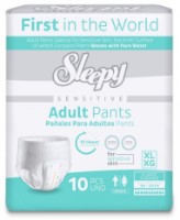 Трусы-подгузники для взрослых Sleepy Sensitive XL 10pcs