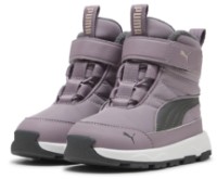 Bocanci pentru copii Puma Evolve Plum Jam/Shadow Gray, s.26