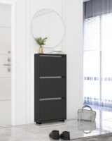Обувница Mobildor-Lux Leo Slim 80x16x125 Anthracite (10008952)