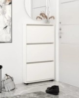 Обувница Mobildor-Lux Leo Slim 90x16x125 White (10008557)