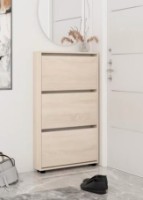 Обувница Mobildor-Lux Leo Slim 90x16x125 Oak Sonoma (10008558)