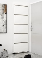 Обувница Mobildor-Lux Leo Slim 90x16x203 White (10008934)