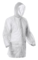 Pelerină de ploaie Roly Baikal 5603 White