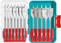 Total Tools Set burghiu lemn plat 12buc.