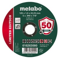 Диск для резки Metabo 616263000
