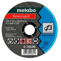 Диск для резки Metabo 616506000