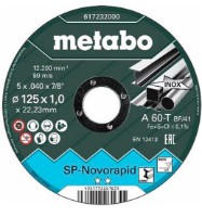 Диск для резки Metabo 617232000