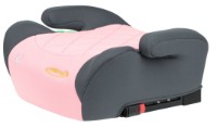 Scaun auto înălțător pentru copii Summer Baby Flori I-Size (4581) Pink
