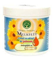 Cremă pentru corp 7 Days Melkfett cu Extract de Gălbenele 250ml