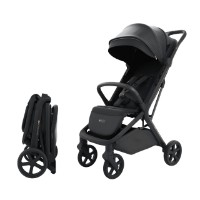 Коляска Kinderkraft Nubi 3 Midnight Black (KSNUBI03BLK0000)