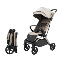 Коляска Kinderkraft Nubi 3 Sand Beige (KSNUBI03BEG0000)