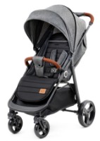 Коляска Kinderkraft Grande Plus Grey (KSGRAN00GRY0000)
