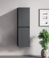 Шкаф-пенал Orka Likya 40 Anthracite Matt (17430)