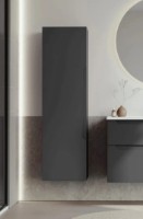 Шкаф-пенал Orka Messina 40 Anthracite