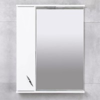 Шкаф с зеркалом Bayro Dalas 600x750 L (122480)