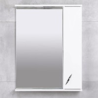 Dulap cu oglindă Bayro Dalas 600x750 R (122481)