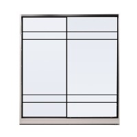 Dulap Andra 3 Secțiuni cu uși glisante Gama Petra