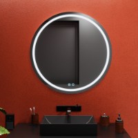 Oglindă baie Bayro Elipso 900x900 Led Touch (124178)