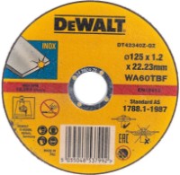Диск для резки Dewalt DT42340Z
