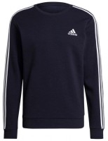 Hanorac pentru bărbați Adidas Sweater Essentials Fleece 3S Legend Ink/White, s.S
