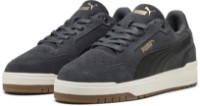 Кеды мужские Puma Shuffle Downtown Suede Dusky Gray/Puma Black/Gold, s.45