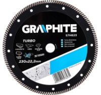Диск для резки Graphite 57H623