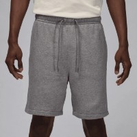 Pantaloni scurți pentru bărbați Nike M Jordan Brkln Flc Carbon Heather/White, s.L