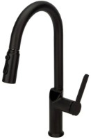 Baterie bucătărie Art Flame HydroLux Black