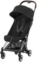 Коляска Cybex Coya Chrome Dark Brown Sepia Black (522004385)