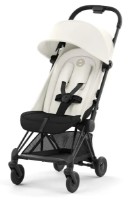Коляска Cybex Coya Matt Black Off White Light Beige (522004335)